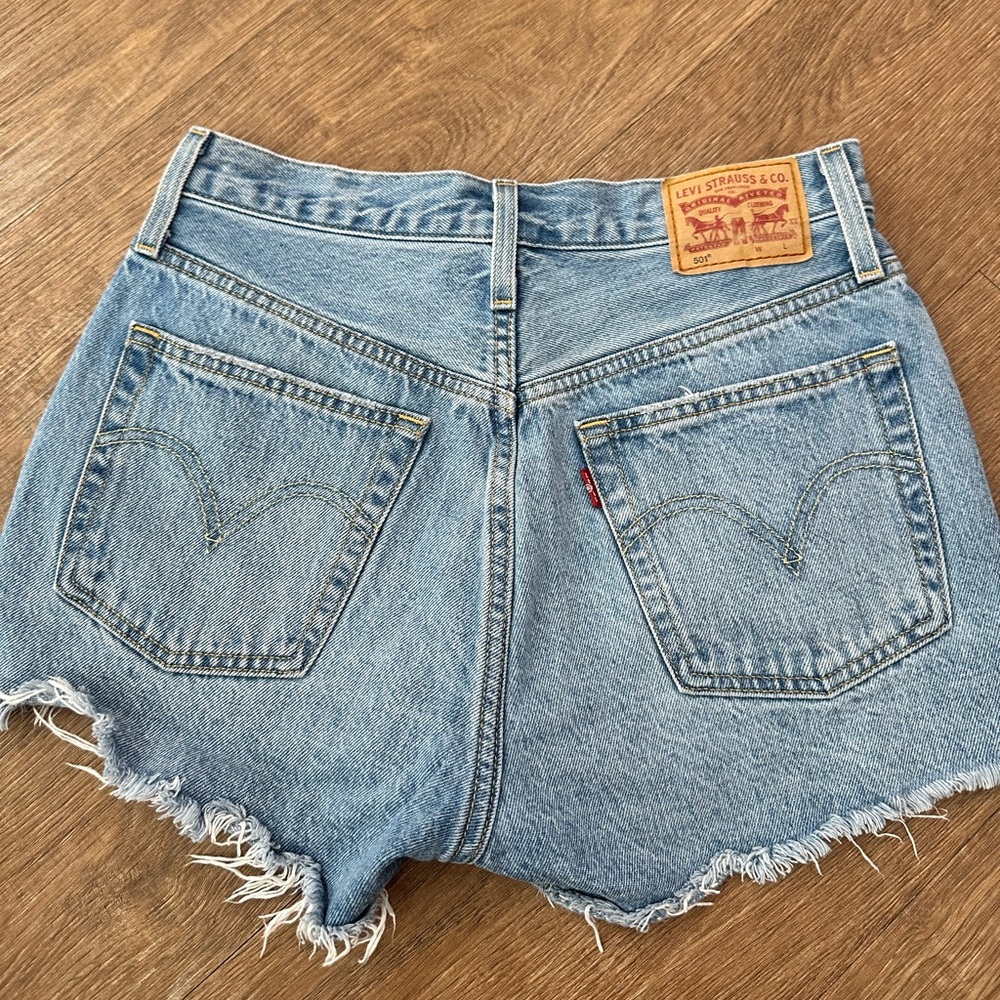 Levi 501 Denim Shorts